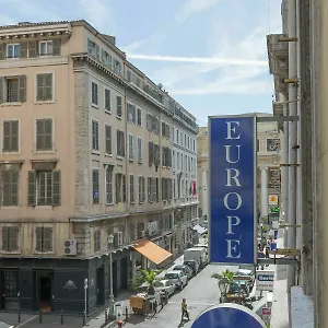 Otel Europe Vieux Port, Marsilya